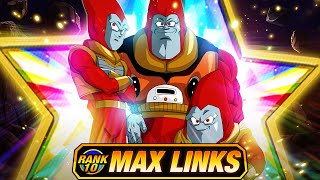 VERY USEFUL F2P UNIT! LEVEL 10 LINKS 100% RAINBOW STAR PARA PARA BROTHERS! (DBZ: Dokkan Battle)