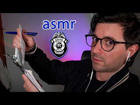 asmr Interrogatorio Policial - Sleepy Tingles ASMR