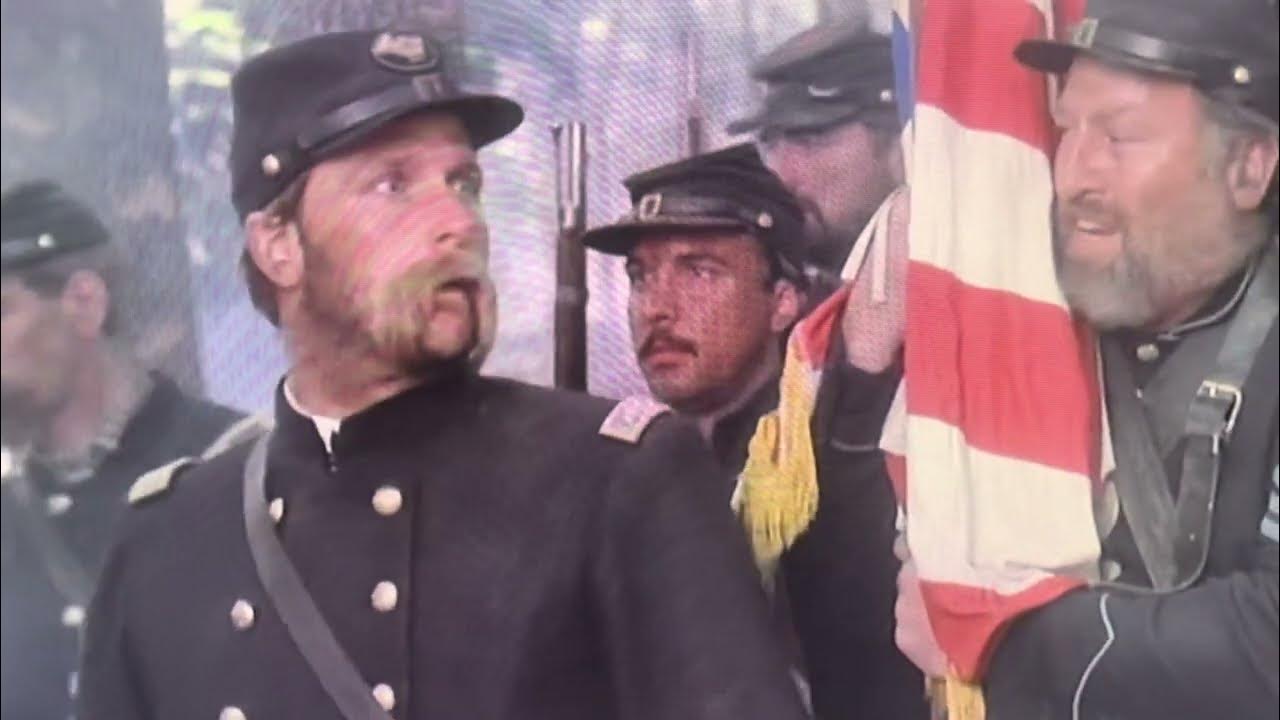 “Gettysburg”(1993) Battle of Little Round Top(part 2) YouTube