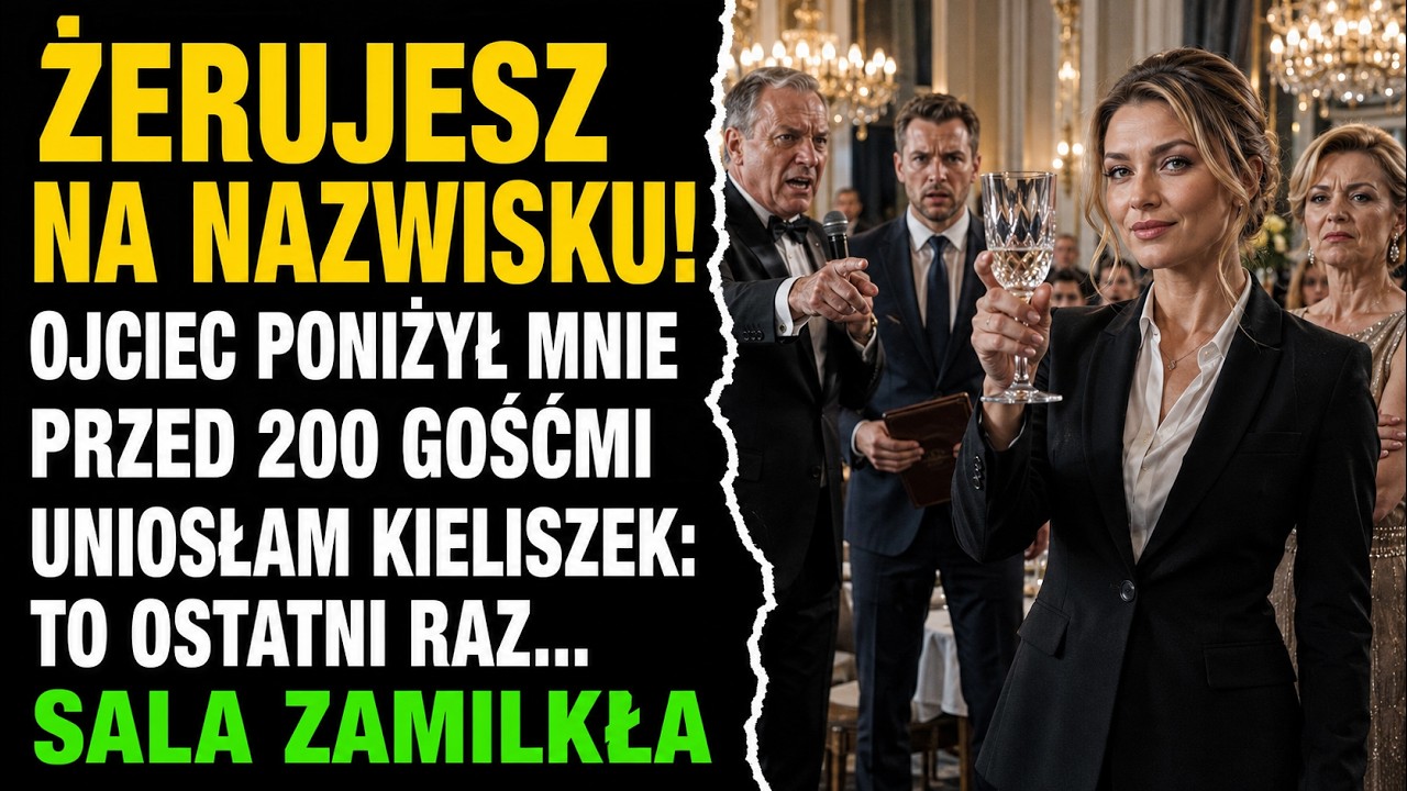 Na oczach całej rodziny mój narzeczony Damian uśmiechnął się, gdy mój ojciec ogłaszał, że to on przejmie kontrolę nad wszystkim, co moja matka zostawiła mi w spadku. Wstałam od stołu, zapłaciłam...