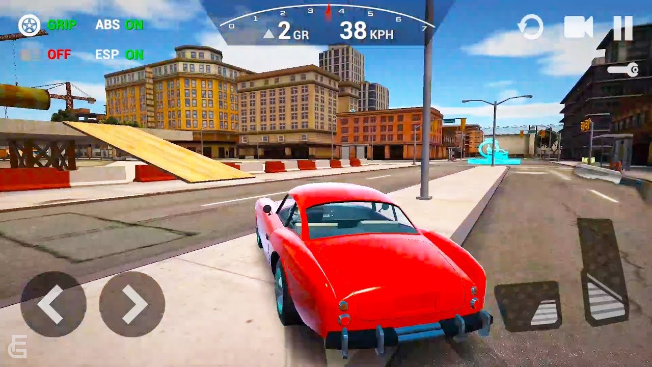 Ultimate Car Driving: Classics #11 | Android Gameplay | Friction Games