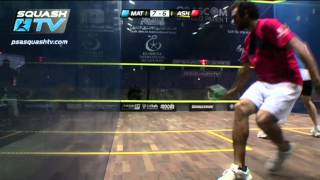 Squash : Nick Matthew v Ramy Ashour : PSA El Gouna Squash 2012