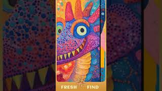 23 Quirky Abstract Animal Clipart Bundle, Naive Art Style, Bold Colors, Perfect for DIY Crafting,...