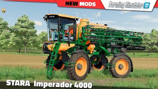 FS22 | STARA Imperador 4000 - Farming Simulator 22 New Mods Review 2K60
