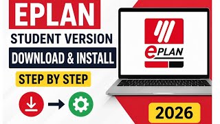 EPLAN Student Version Download & Installation | Free EPLAN Education License (2026)