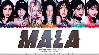 Girls On Top (GOT the Beat) – 'MALA' Lyrics [Color Coded_Han_Rom_Eng]