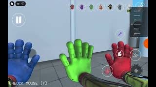 Grab pack test but 3 hand to shoot watch the full video #roblox