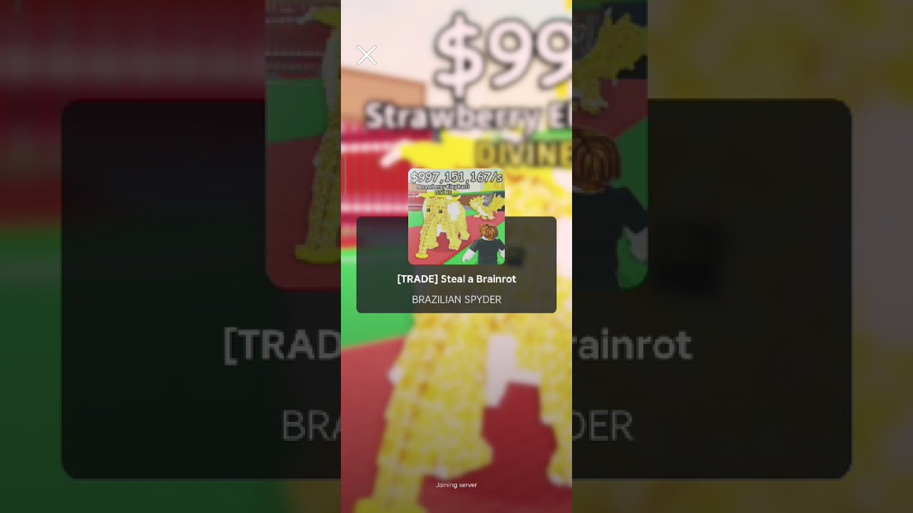 Παίζω steal a brainrot