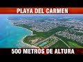 PLAYA DEL CARMEN - 500 METROS DE ALTITUD