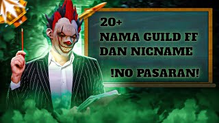 Download Lagu 20+ NAMA GUILD FF DAN NICKNAME โผ๏ธNO PASARAN TERBARU!! Download Lagu 20+ NAMA GUILD FF DAN NICKNAME โผ๏ธNO PASARAN TERBARU!!