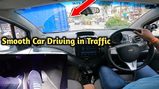 Busy Traffic me Smooth Car Driving Kaise Karein | Smooth Car Driving Tips in Traffic screenshot 5