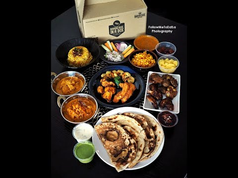 BARBEQUE NATION BBQ IN A BOX SET MEAL RM 69 for 2 Pax