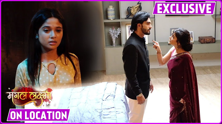 Mangal Lakshmi| Jiya Ne Dekha Lakshmi-Raghuveer Ko Sath, Kartik Se Puchhe Kayi Sawaal| On Location