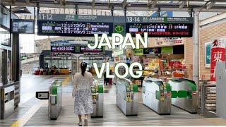 일본 브이로그 | 남편 출장 끝! 집으로 돌아와 저녁으로 스시먹고, 장보는 일상 | IKEA 살짝쿵 들러서 구경하기