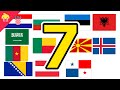 ピタゴラ国旗7【世界の国旗】
