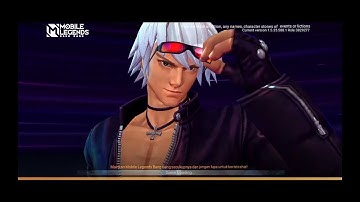 mlbb kof loading screen || background