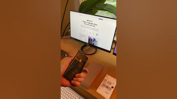 iPhone trade-in program explained - using the box to get a discount on a new iPhone