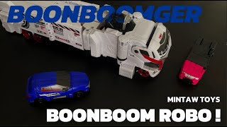 REVIEW | SuperSentai BoonBoomger - DX BoonBoomger Robo