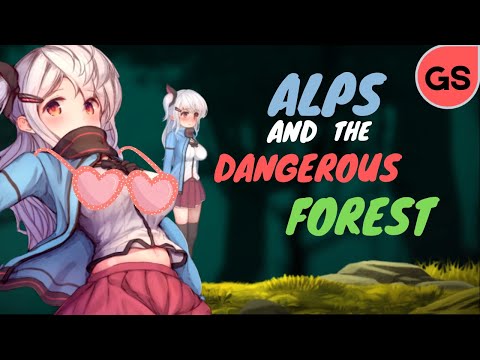 Alps And The Dangerous Forest Game Over