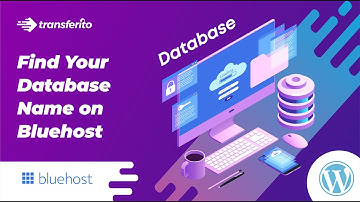 How to find your Database name on Bluehost | WordPress Migration Plugin Transferito