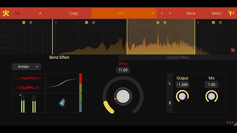 Fire - Free VST / AU Multiband distortion / downsampler.