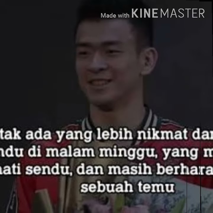 Story WA, anak badminton