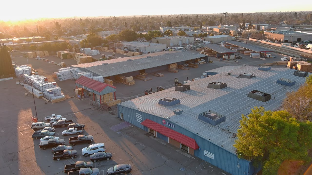 Bakersfield, CA 84 Lumber YouTube