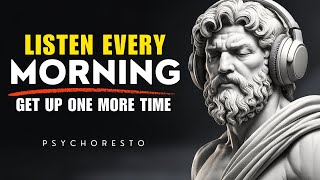 WHEN YOU LOSE ALL HOPE - Listen to This EVERY MORNING | STOICISM Profile