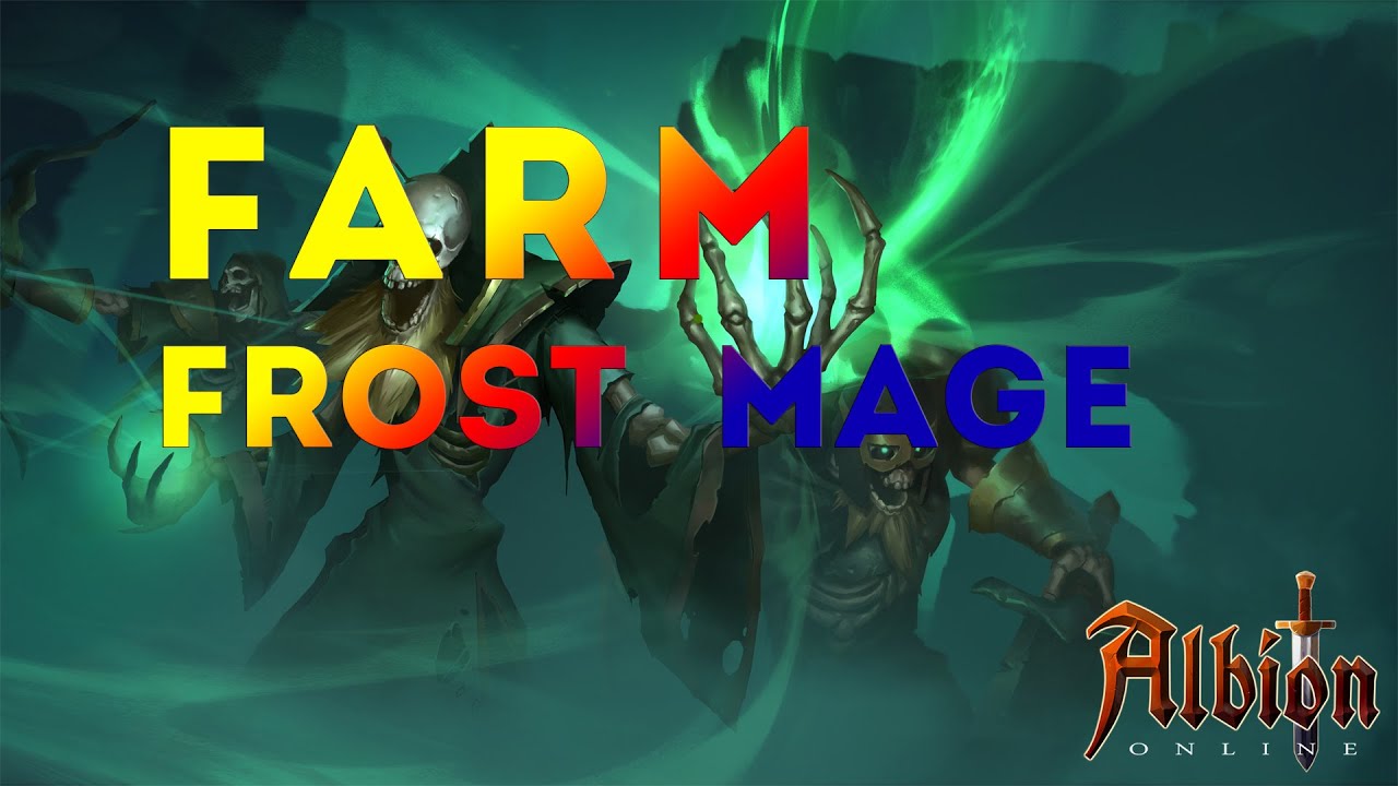 Albion Online.Farm. Соло фарм Фриз магом 