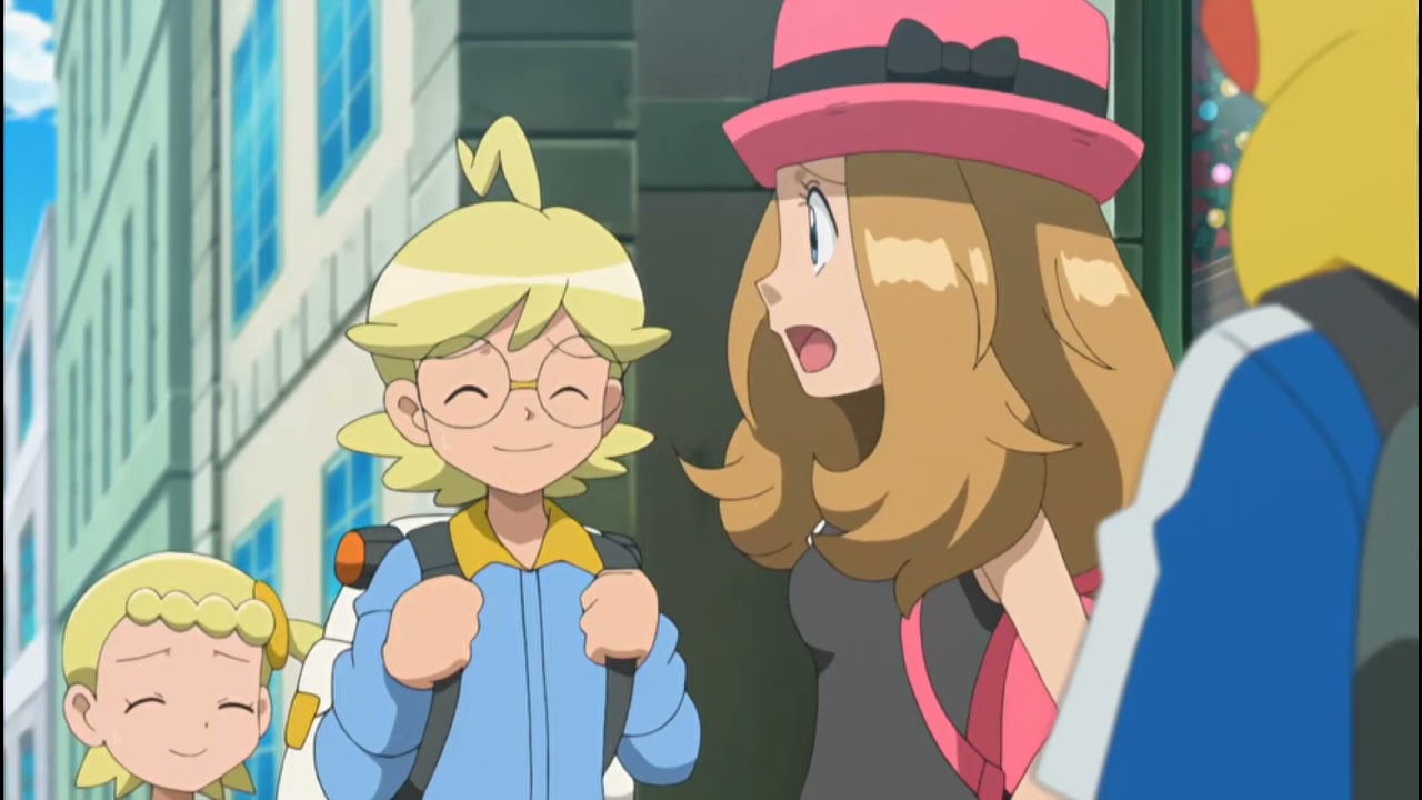Download Pokemon XY Ash And Serena Meet's Clemont's Father