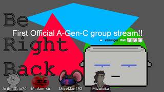 (Twitch VOD) A-Gen-C Group premiere Jackbox stream!