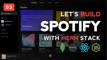 Spotify Clone with MERN Stack & TypeScript | Creating Models and Schemas in Mongoose MongoDB