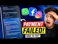 How to fix Your payment didn't go through meta verified Instagram Facebook WhatsApp problem