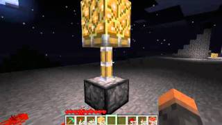 Minecraft - Flashing Party Light (edit: worked in some beta version, idk)