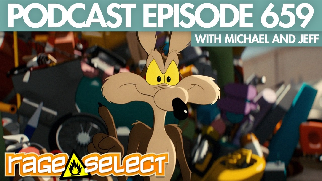 The Rage Select Podcast 659 with Michael and Jeff!