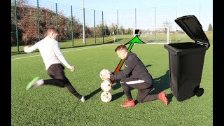 UNIFIED Best Football Wheelie Bin Shots