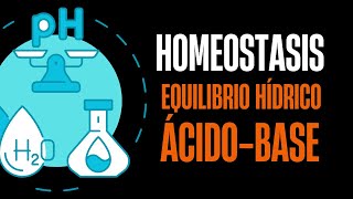Water, electrolyte and acid-base balance. Very simple explanation!