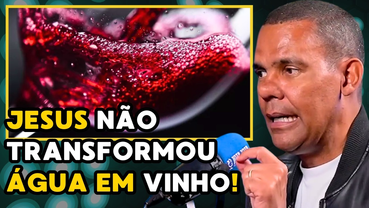 Isso É TUDO o Que a Bíblia Diz SOBRE O VINHO - Rodrigo Silva