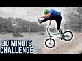 Skatepark 30 minute every ramp uncut challenge