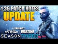 Largest Weapon Balancing in Warzone (Nerfed M16/AUG/FFAR) | Season 3 1.36 Update & Patch Notes