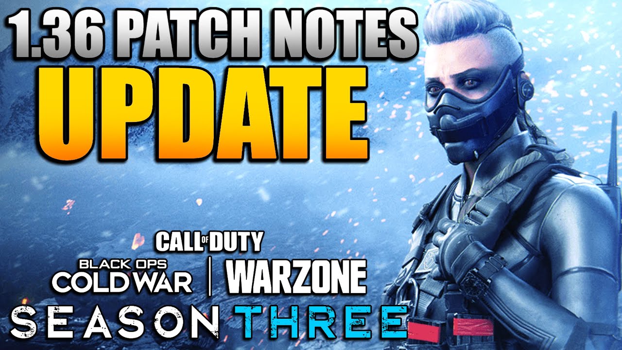 Call of Duty: Warzone's season 3 patch notes: new weapons, rifle nerfs