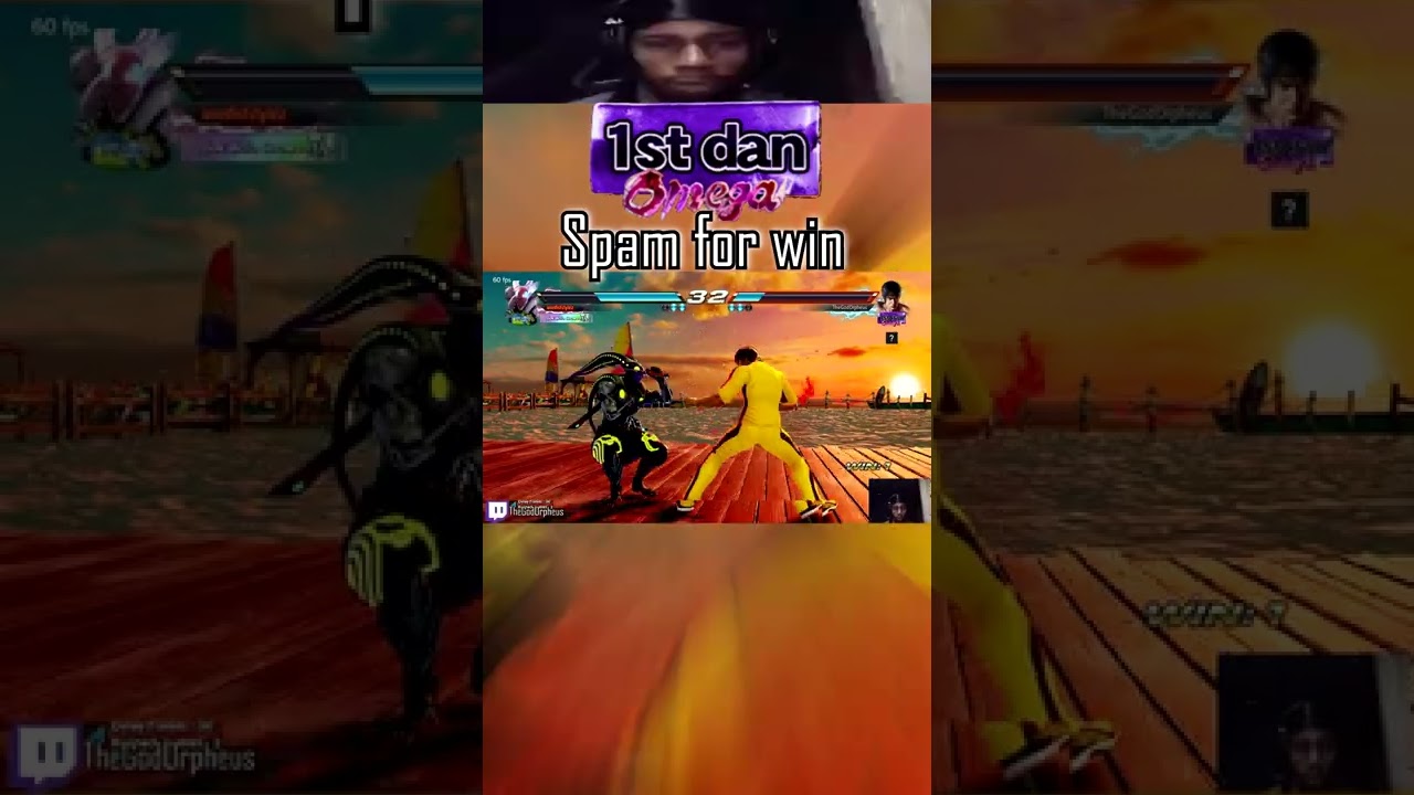 Tekken 7 Spam for win