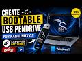 How to Create Bootable USB Pendrive for Kali Linux OS in Tamil | Step-by-Step | Aranga OG