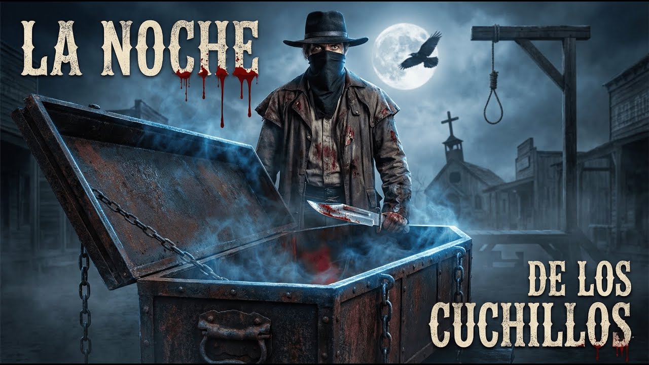 La Noche De Los Cuchillos: El Hombre Sin Rostro 🔪💀 | Dark Country Español & Gótico Sureño
