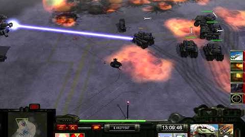 C&C Zero Hour | Nuke Wars 2 Total Annihilation! | AzureDarko