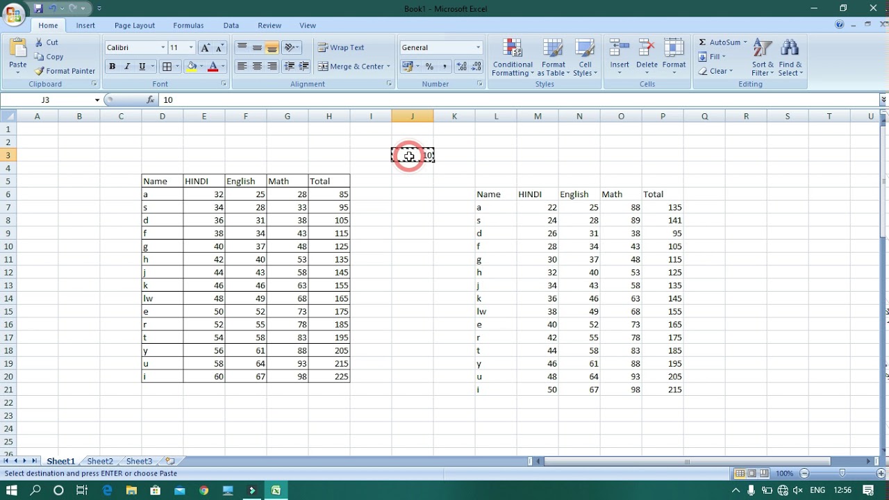 Paste Special In MS Excel YouTube