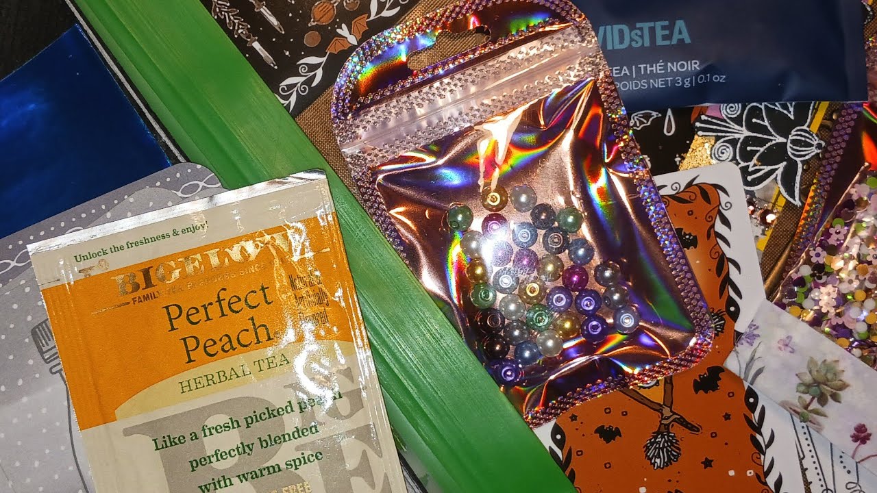 Incoming Pocket Letter Swap from 