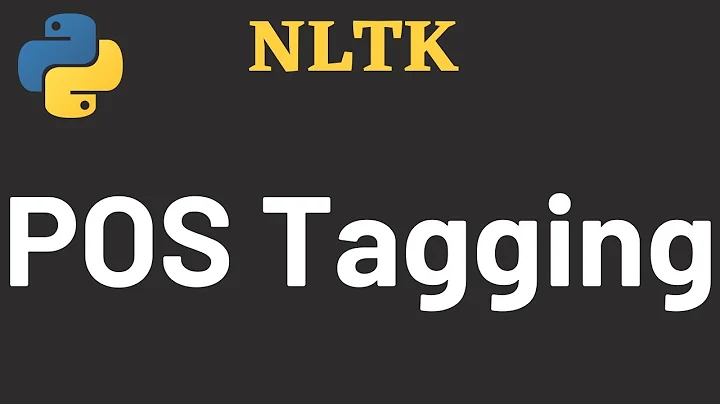 NLTK Tutorial 06: Parts of Speech (POS) Tagging | POS Tagging