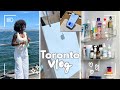 Living in Toronto Vlog 🇨🇦: I bought a new phone 🙊| Skincare Shopping + my everyday shower routine
