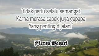 kata kata bijak fiersa Besari story wa